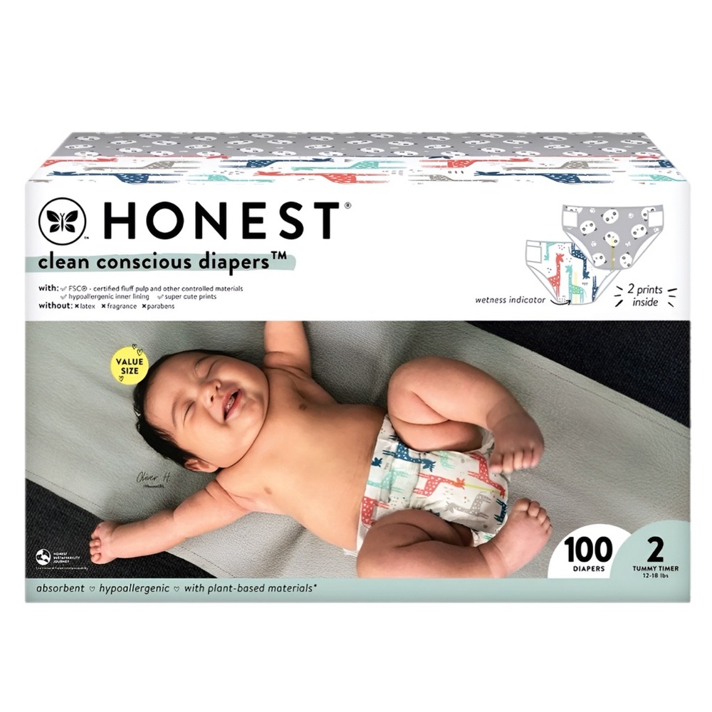 NEW!!! Honest Baby Diapers